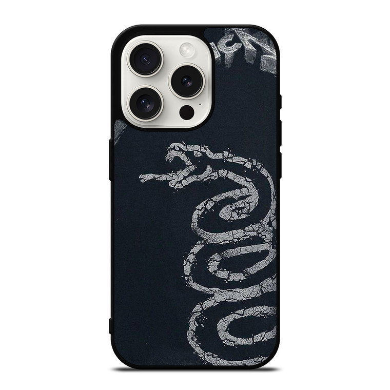 METALLICA ROCK BAND LOGO iPhone 15 Pro Case Cover