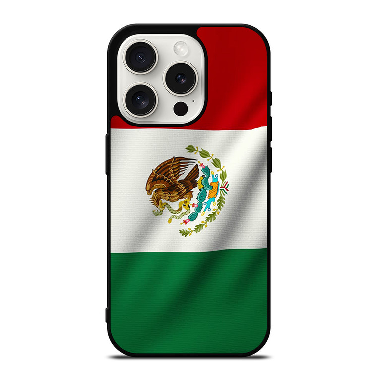 MEXICO FLAG iPhone 15 Pro Case Cover