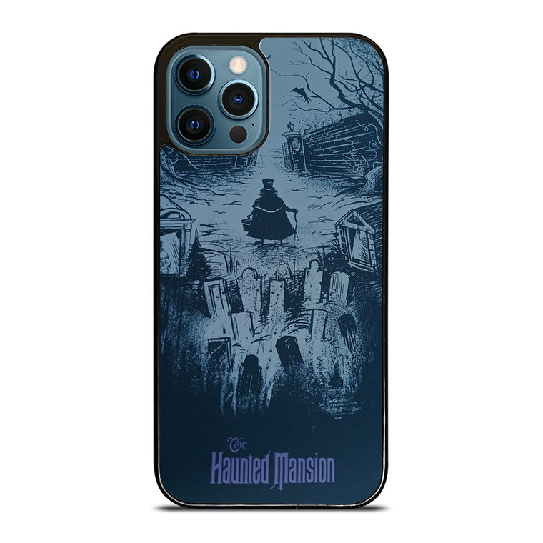 THE HAUNTED MANSION WIZARD iPhone 12 Pro Max Case Cover