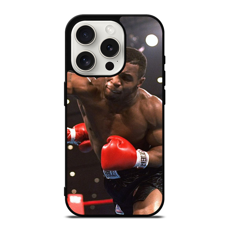 MIKE TYSON BOXING iPhone 15 Pro Case Cover
