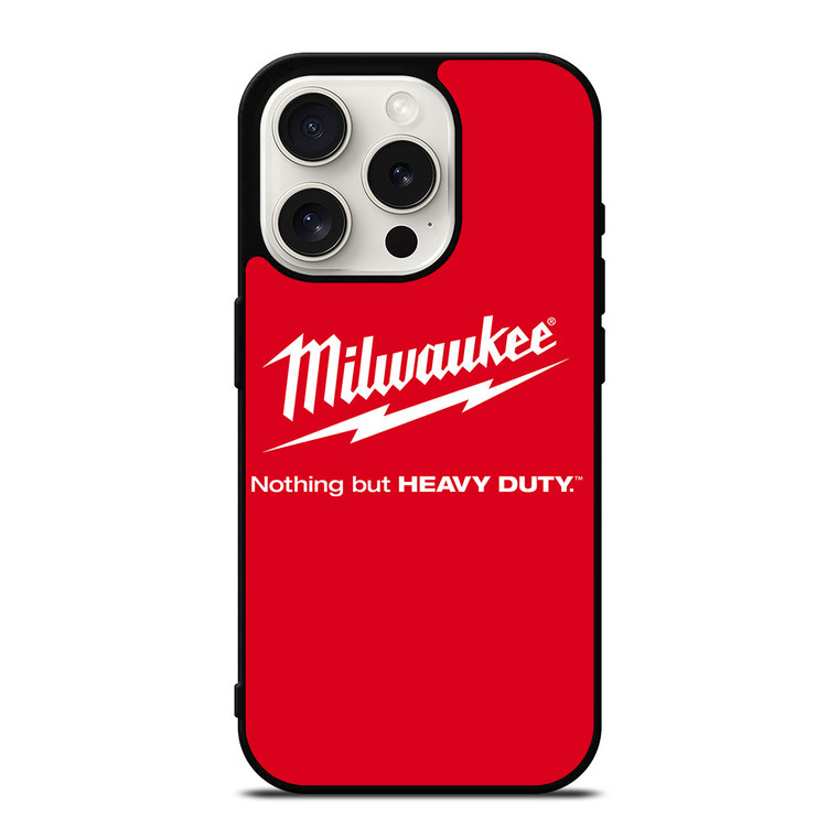 MILWAUKEE TOOL HEAVY DUTY iPhone 15 Pro Case Cover