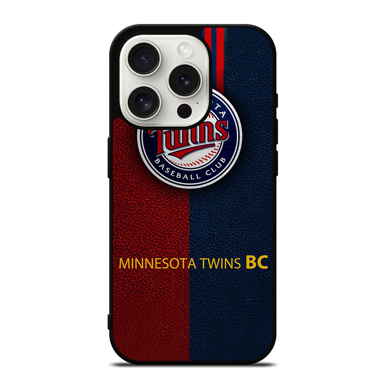 MINNESOTA TWINS BASEBALL CLUB iPhone 15 Pro Case Cover