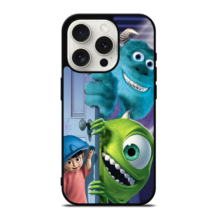 MONSTERS INC DISNEY iPhone 15 Pro Case Cover