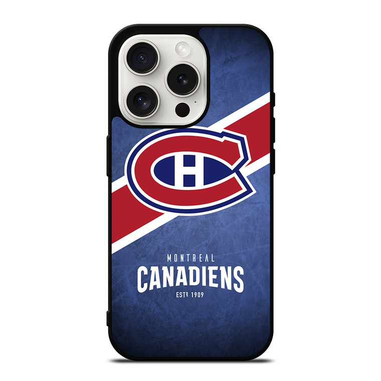 MONTREAL CANADIENS SYMBOL iPhone 15 Pro Case Cover