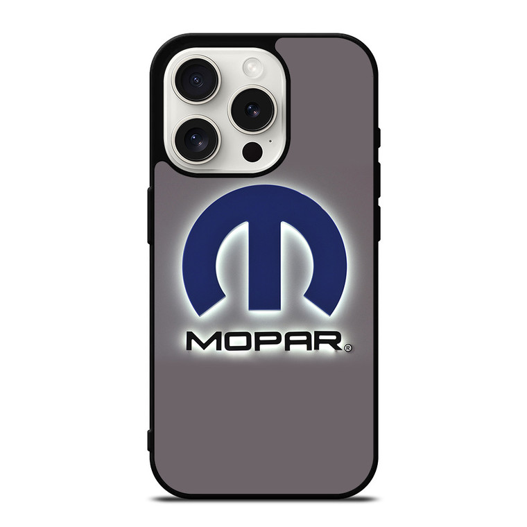 MOPAR LOGO GLOWING iPhone 15 Pro Case Cover