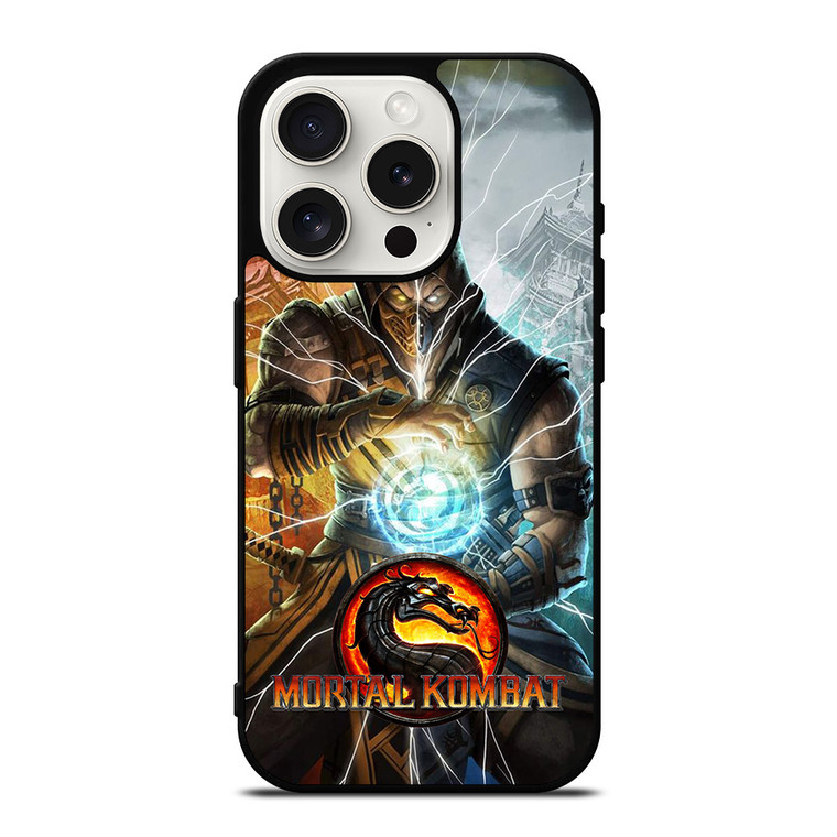 MORTAL KOMBAT GAME iPhone 15 Pro Case Cover