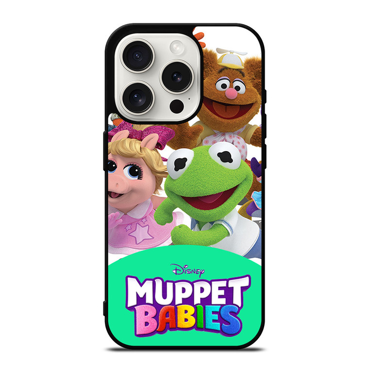 MUPPET BABIES DISNEY CARTOON iPhone 15 Pro Case Cover