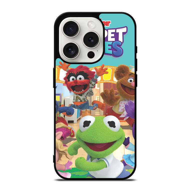 MUPPET BABIES DISNEY JUNIOR iPhone 15 Pro Case Cover