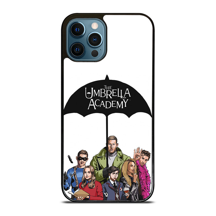 THE UMBRELLA ACADEMY ART iPhone 12 Pro Max Case Cover