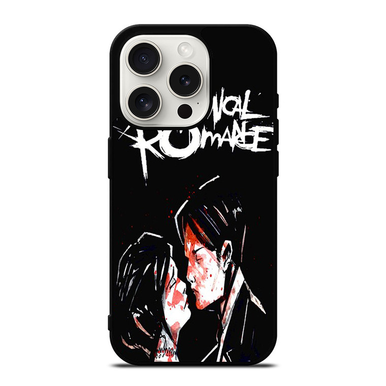 MY CHEMICAL ROMANCE ALBUM iPhone 15 Pro Case Cover