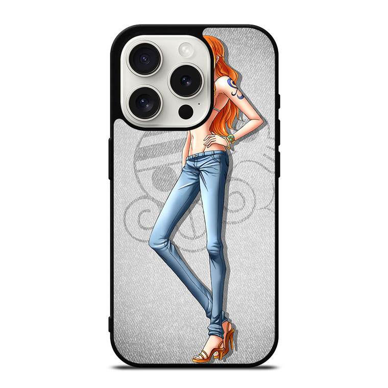 NAMI SEXY ONE PIECE iPhone 15 Pro Case Cover