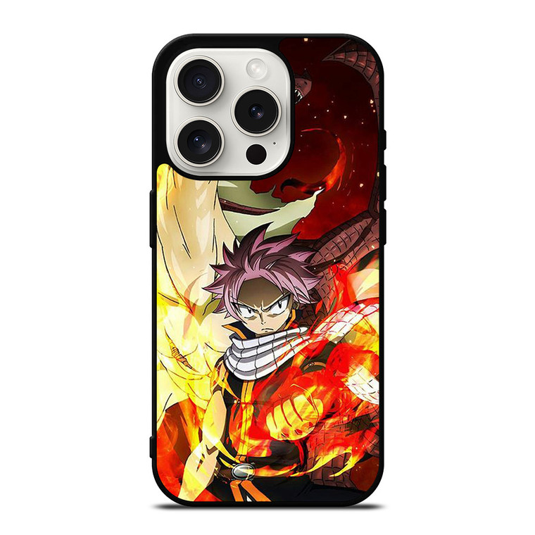 NATSU DRAGNEEL FAIRY TAIL DRAGON iPhone 15 Pro Case Cover NATSU DRAGNEEL FAIRY TAIL DRAGON iPhone 15 Pro Case Cover