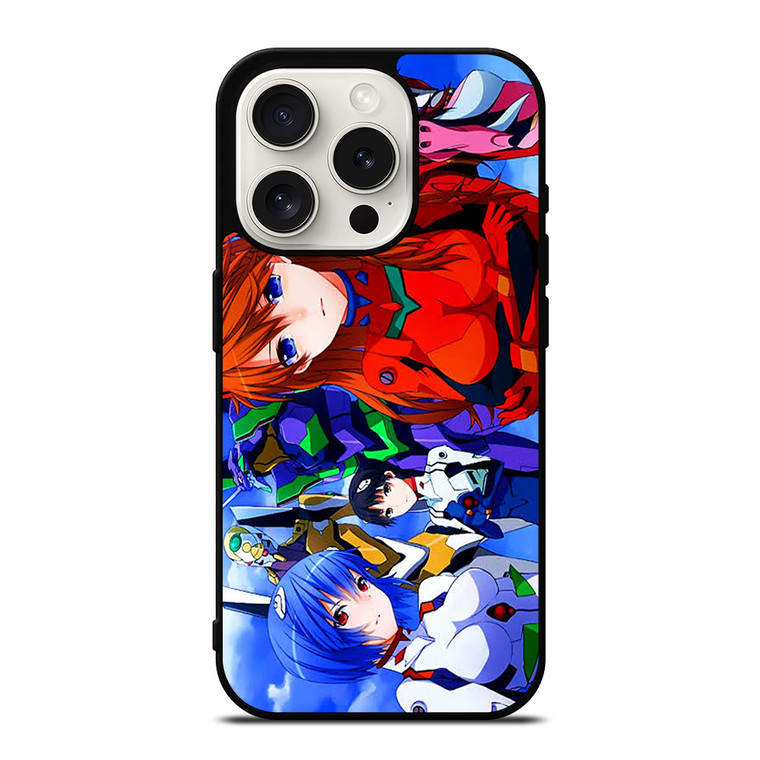NEON GENESIS CARTOON iPhone 15 Pro Case Cover