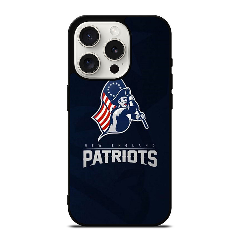 NEW ENGLAND PATRIOTS ICON iPhone 15 Pro Case Cover