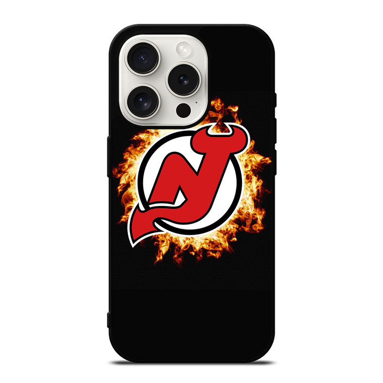 NEW JERSEY DEVILS LOGO iPhone 15 Pro Case Cover