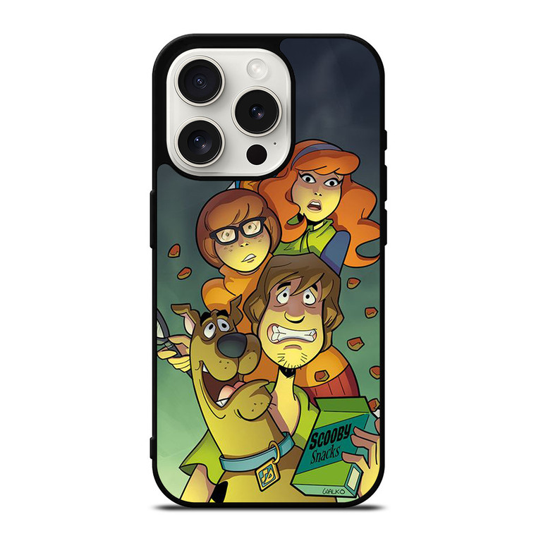 NEW SCOOBY DOO CARTOON iPhone 15 Pro Case Cover