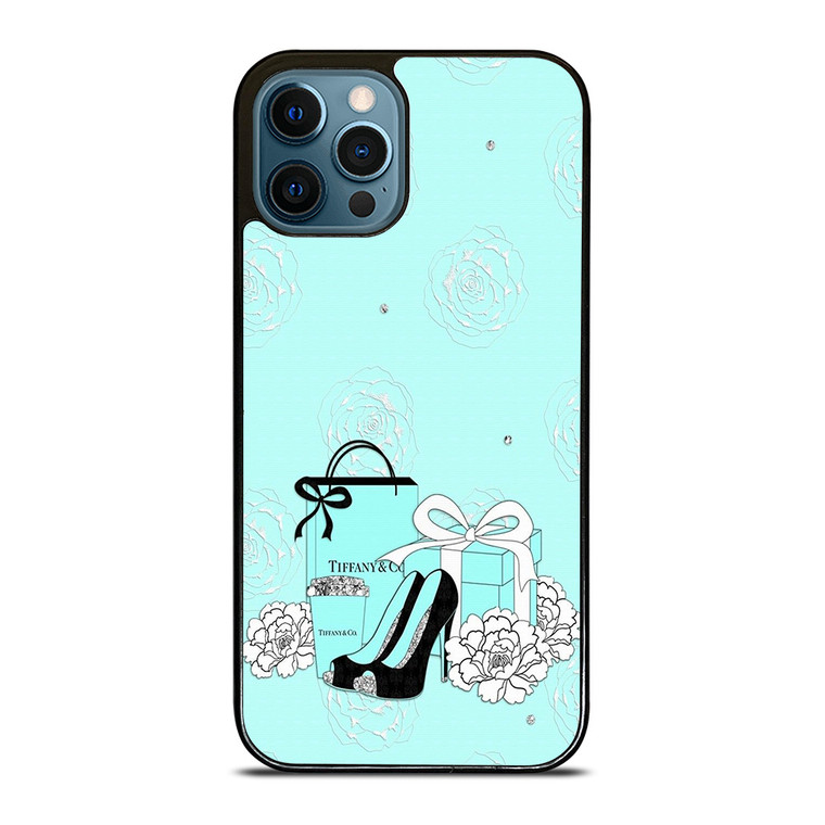 TIFFANY AND CO GIFT BOX iPhone 12 Pro Max Case Cover