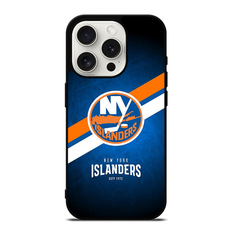NEW YORK ISLANDER NHL TEAM iPhone 15 Pro Case Cover