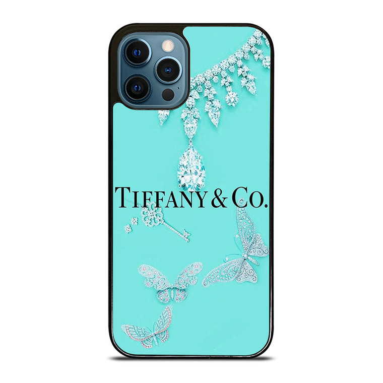 TIFFANY AND CO JEWELRY COLLECTION iPhone 12 Pro Max Case Cover