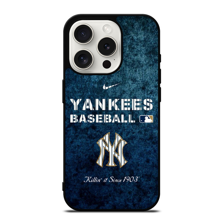 NEW YORK YANKEES BASEBALL 1903 iPhone 15 Pro Case Cover