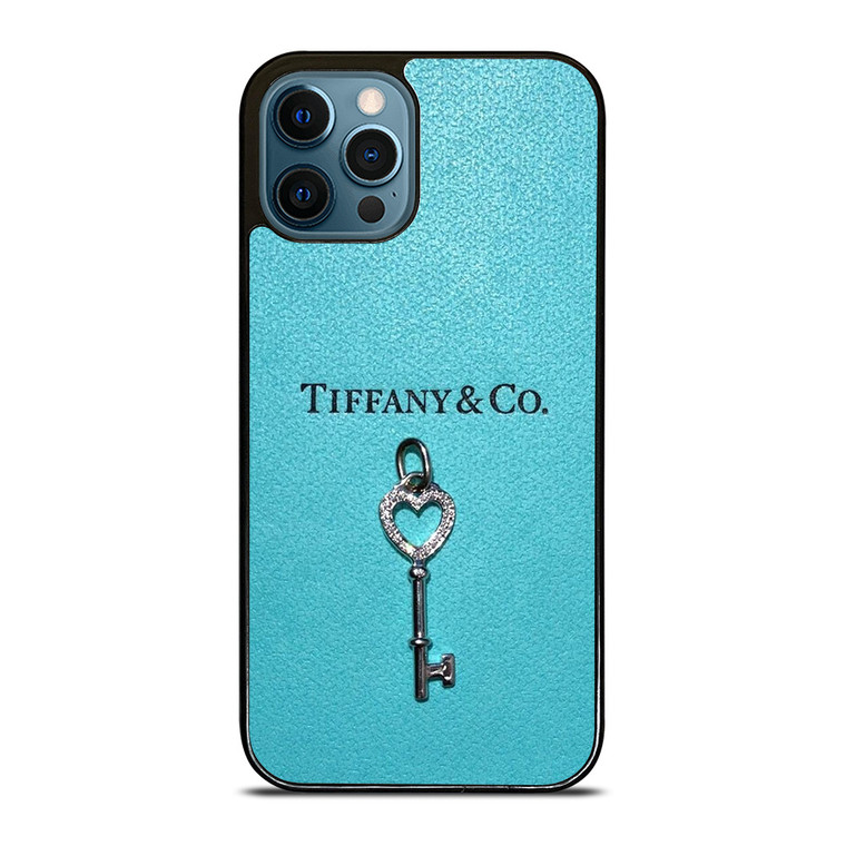 TIFFANY AND CO KEY LEATHER iPhone 12 Pro Max Case Cover