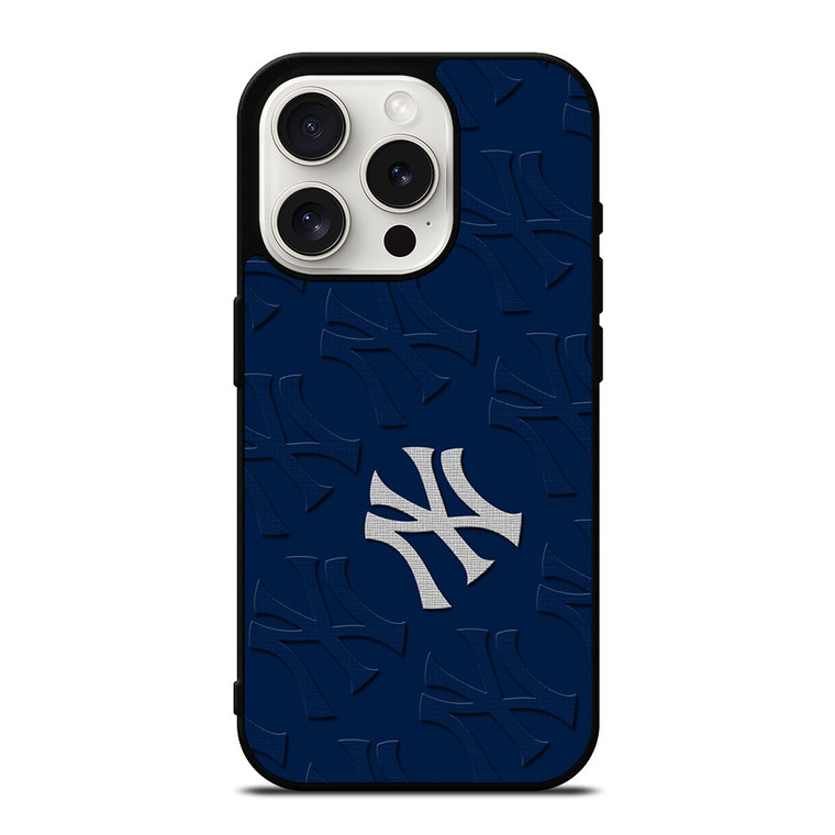 NEW YORK YANKEES BASEBALL CLUB LOGO ICON iPhone 15 Pro Case Cover