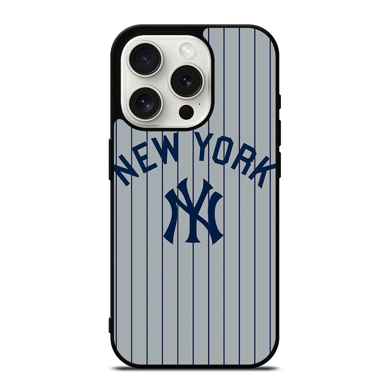 NEW YORK YANKEES LOGO ICON BASEBALL iPhone 15 Pro Case Cover