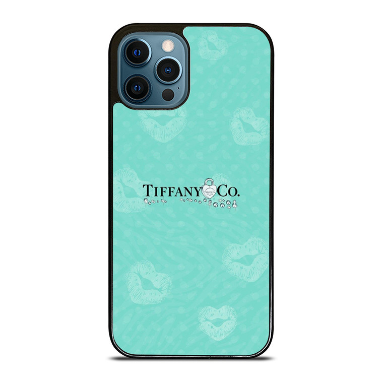 TIFFANY AND CO LIP KISS iPhone 12 Pro Max Case Cover