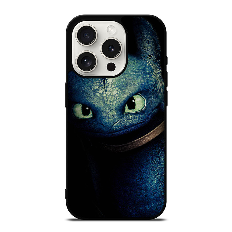 NIGHT FURRY TOOTHLESS TRAIN YOUR DRAGON iPhone 15 Pro Case Cover