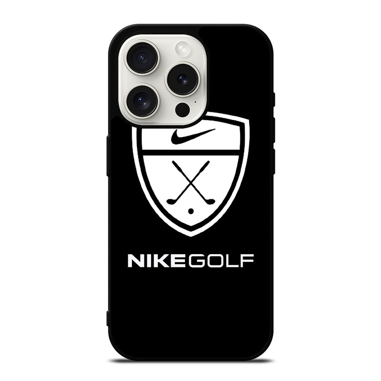NIKE GOLF LOGO BADGE iPhone 15 Pro Case Cover