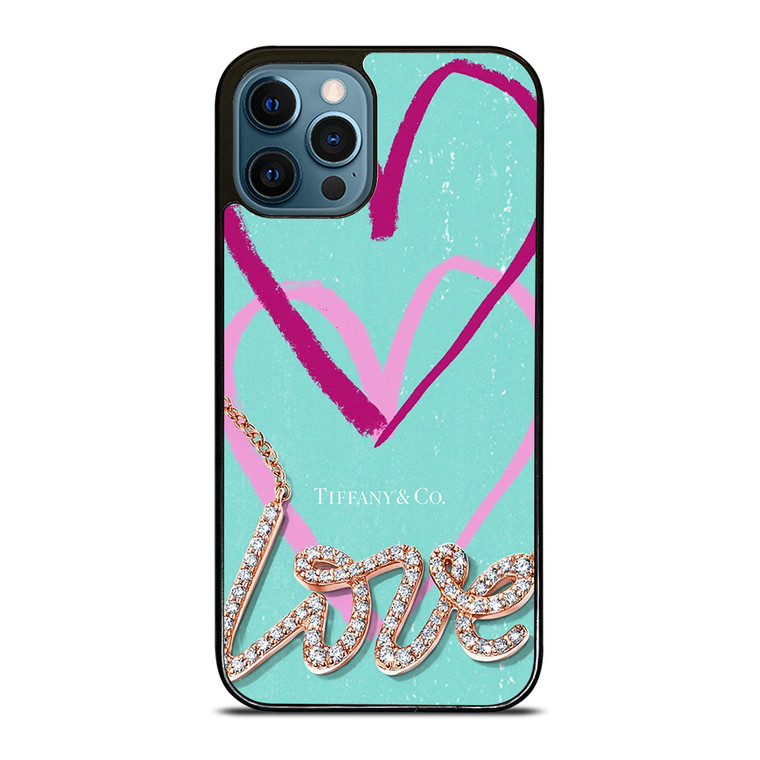 TIFFANY AND CO LOVE DIAMOND iPhone 12 Pro Max Case Cover