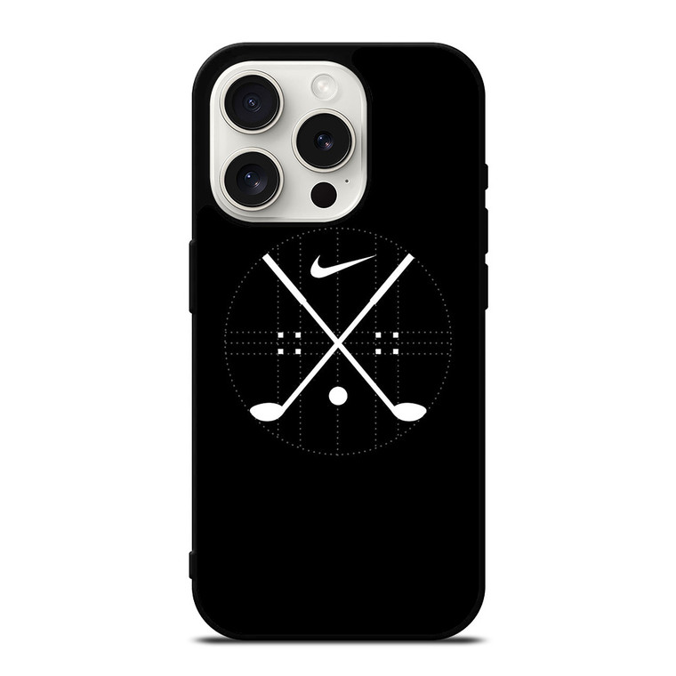 NIKE GOLF SYMBOL iPhone 15 Pro Case Cover