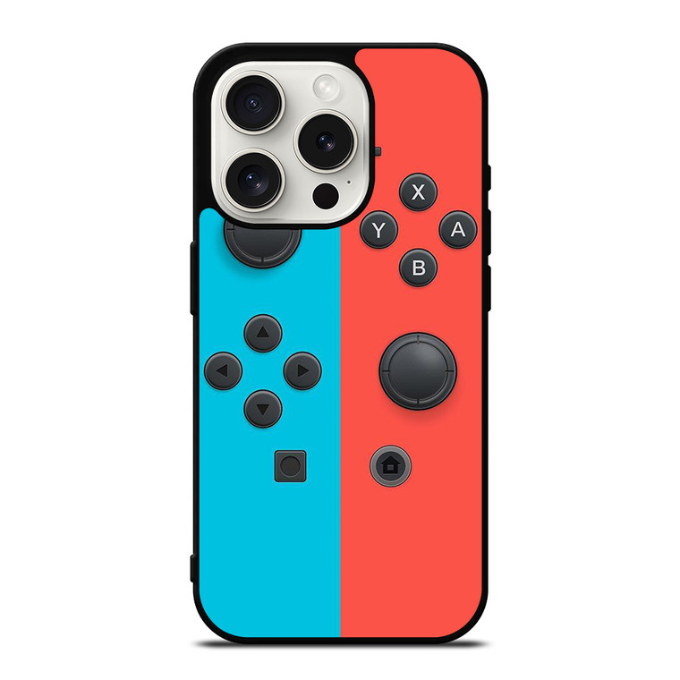 NINTENDO SWITCH CONTROLLER iPhone 15 Pro Case Cover