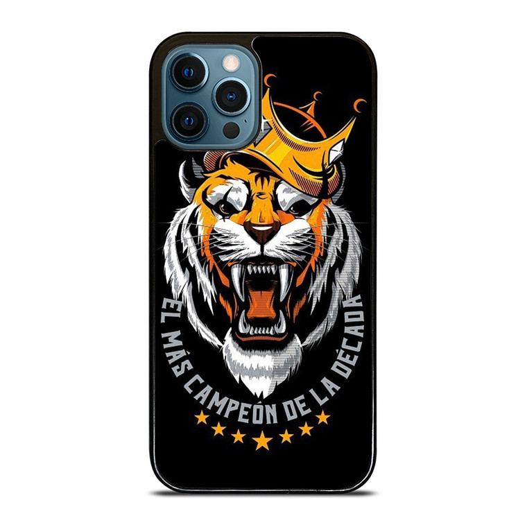 TIGRES UANL FUTBOL MASCOT iPhone 12 Pro Max Case Cover