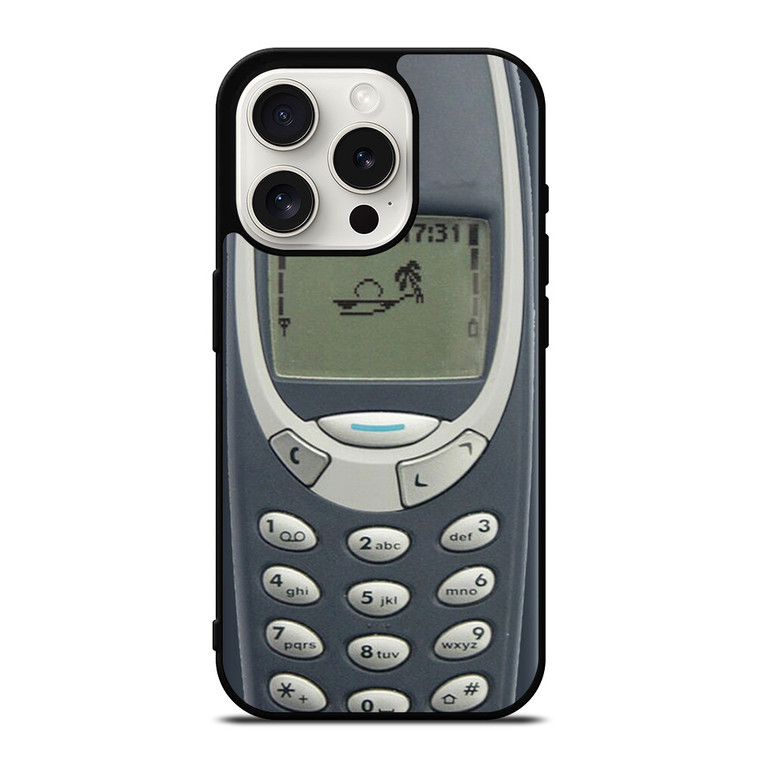 NOKIA PHONE CLASSIC 3310 iPhone 15 Pro Case Cover