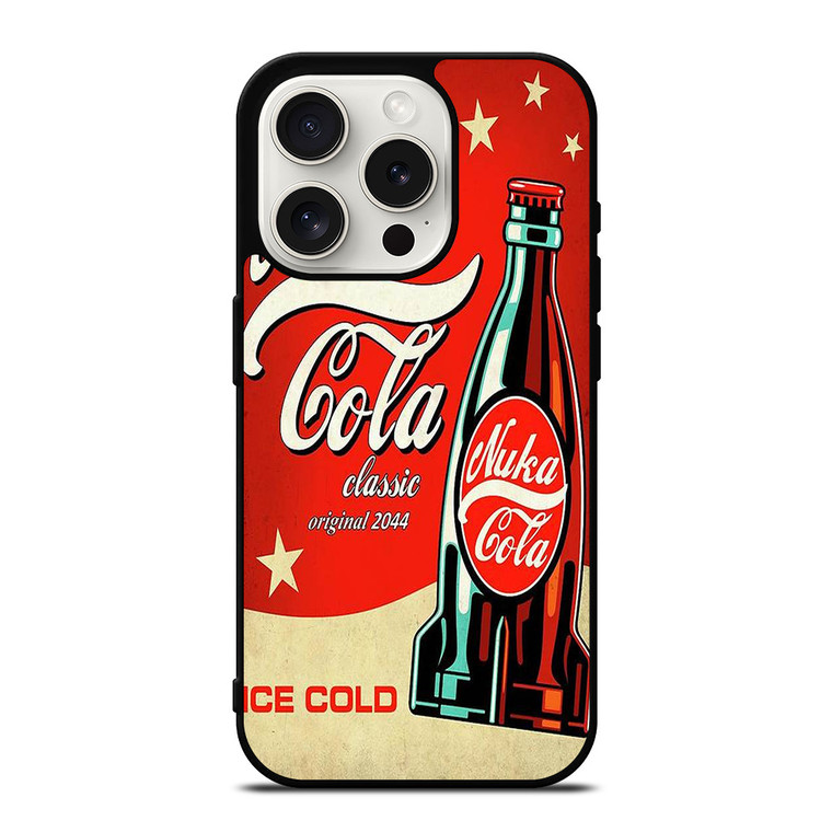 NUKA COLA ICE COLD FALLOUT iPhone 15 Pro Case Cover