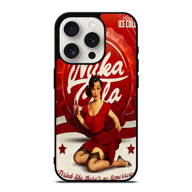 NUKA COLA SEXY GIRLS 3 iPhone 15 Pro Case Cover