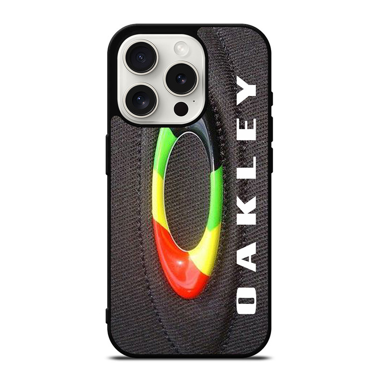 OAKLEY COLORFUL LOGO iPhone 15 Pro Case Cover