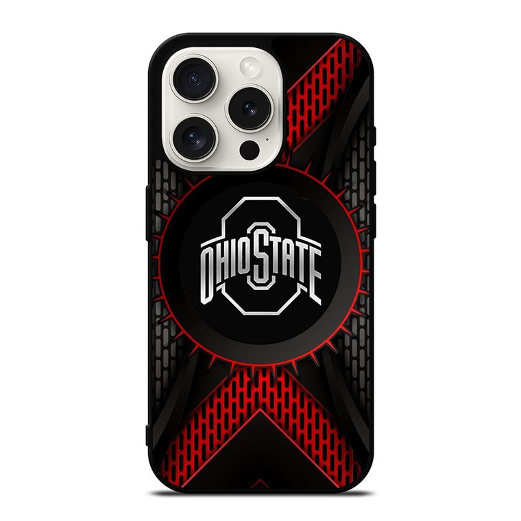 OHIO STATE FOOTBALL icon iPhone 15 Pro Case Cover