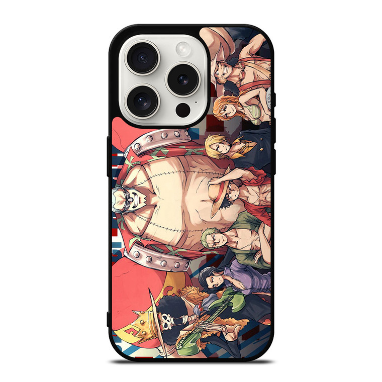ONE PIECE CARTOON iPhone 15 Pro Case Cover
