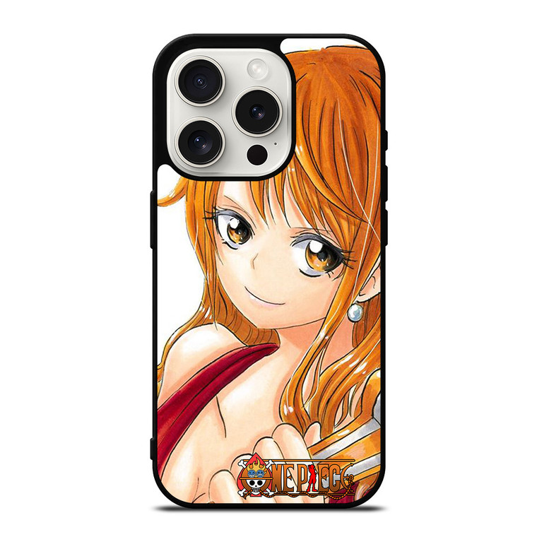 ONE PIECE NAMI iPhone 15 Pro Case Cover