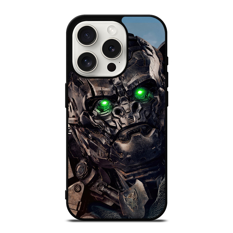 OPTIMUS PRIMAL TRANSFORMERS RISE OF THE BEASTS iPhone 15 Pro Case Cover