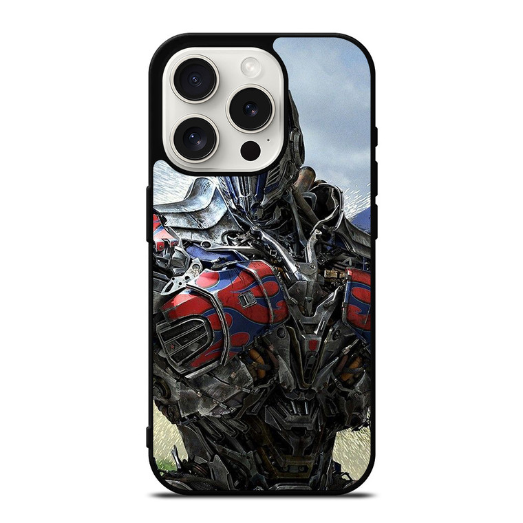 OPTIMUS PRIME TRANSFORMERS LEADER iPhone 15 Pro Case Cover