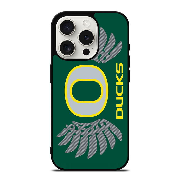 OREGON DUCKS ICON iPhone 15 Pro Case Cover