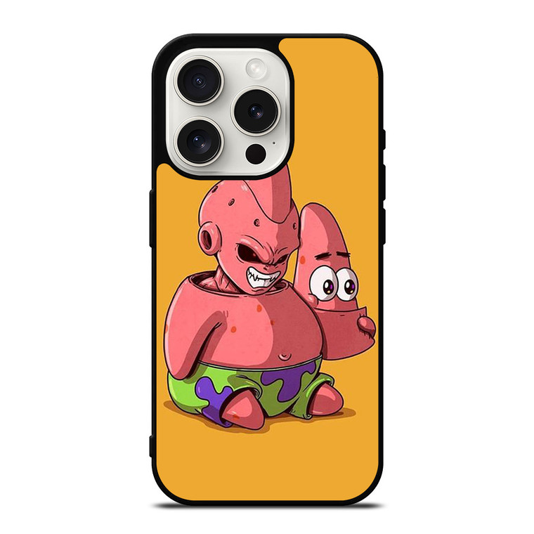 PATRICK STAR MAJIN BUU iPhone 15 Pro Case Cover