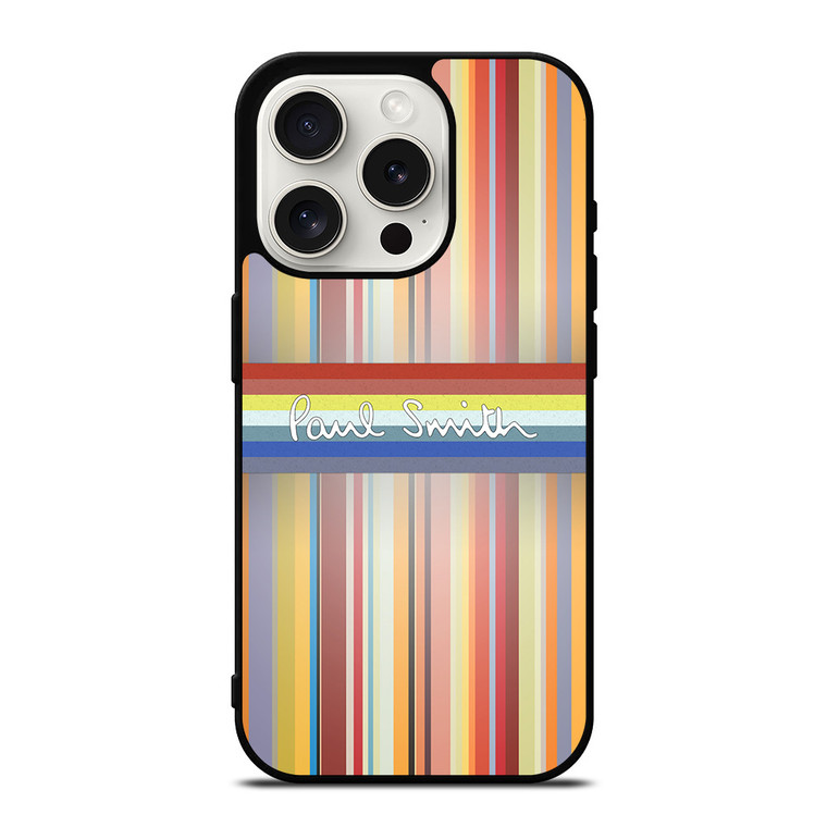 PAUL SMITH PATTERN iPhone 15 Pro Case Cover