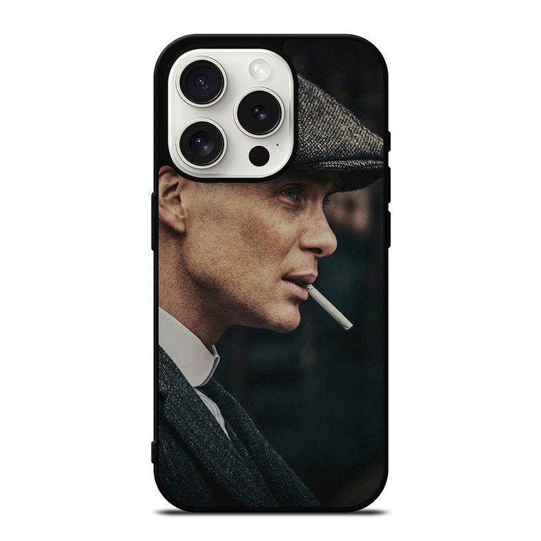 PEAKY BLINDERS TOMMY SHELBY FACE iPhone 15 Pro Case Cover PEAKY BLINDERS TOMMY SHELBY FACE iPhone 15 Pro Case Cover