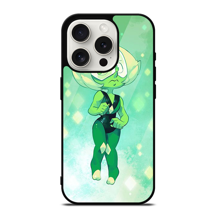 PERIDOT STEVEN UNIVERSE iPhone 15 Pro Case Cover