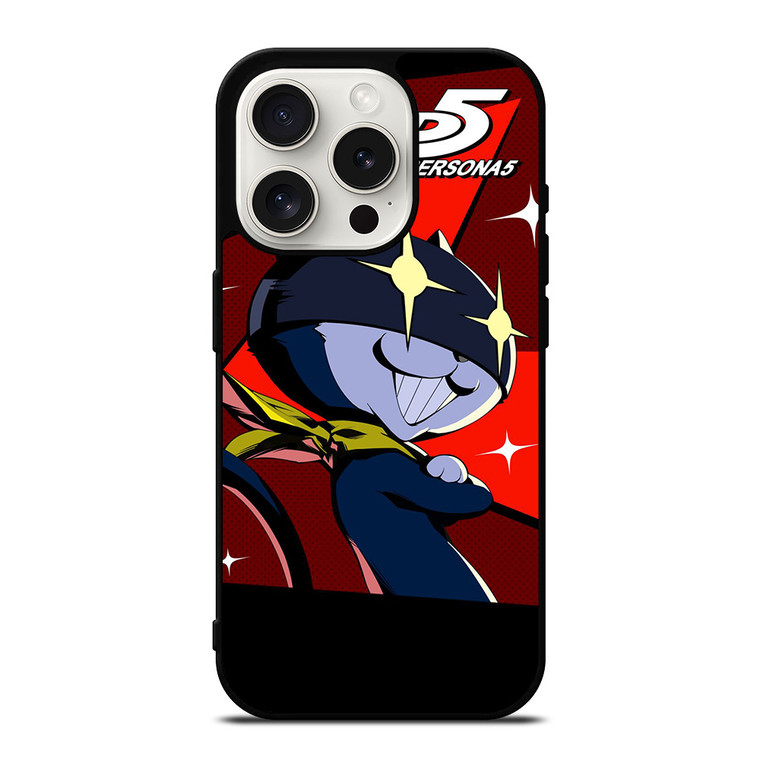 PERSONA 5 MORGANA ANIME iPhone 15 Pro Case Cover