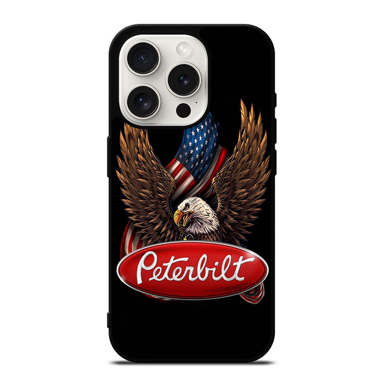 PETERBILT EAGLE LOGO iPhone 15 Pro Case Cover